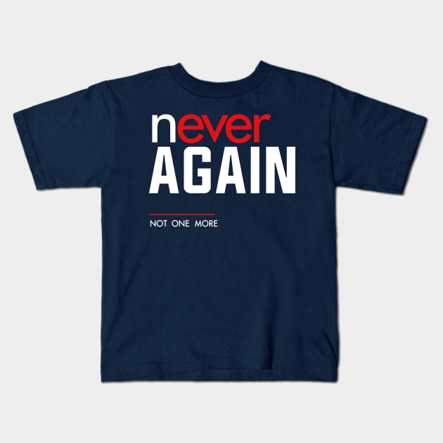 Never Again, March for Our Lives Kids T-Shirt by Boots